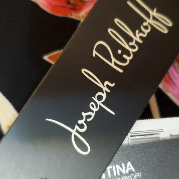 Joseph Ribkoff Valentina Black floral Flare palazzo pants wide leg size …20 - Picture 6 of 14